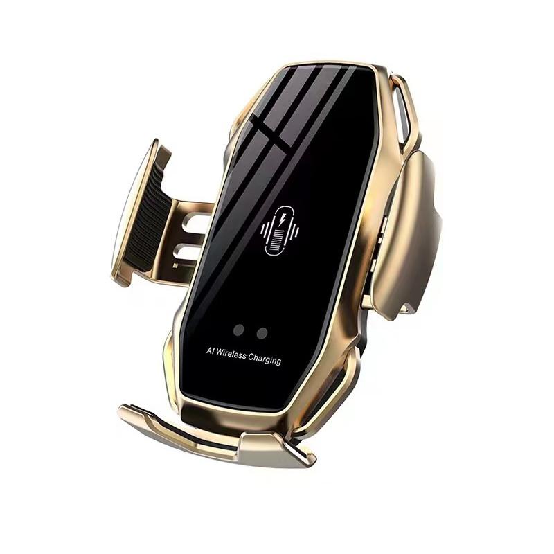 Car Wireless Charger Auto Car Phone Holder Mount 15W Fast Car Wireless Charging Stand for iPhone 15 14 13 Samsung S23 S22 Xiaomi