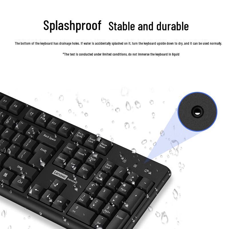 Lenovo PG10 Wireless Keyboard and Mouse Set