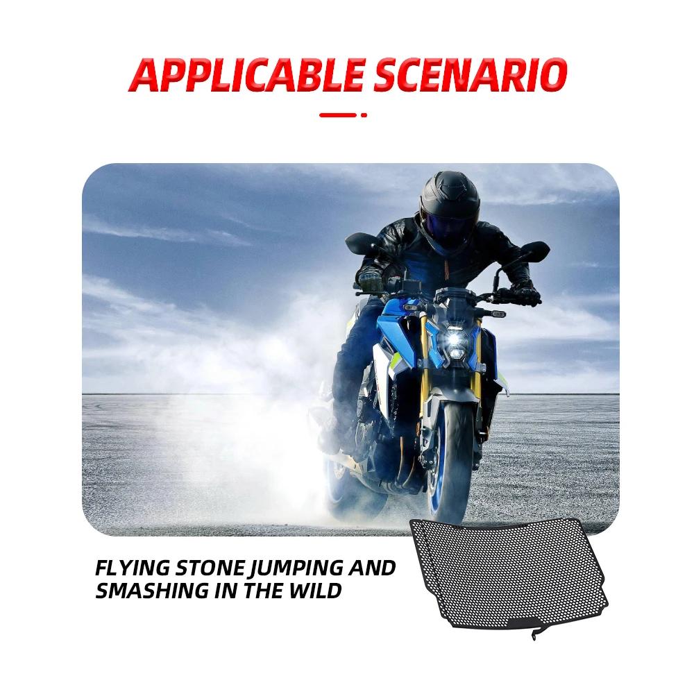 Motorcycle Accessories Radiator Grille Protective Cover Protector For Suzuki GSXS1000 GSX-S1000 GSX-S GSXS 1000 2015 - 2023