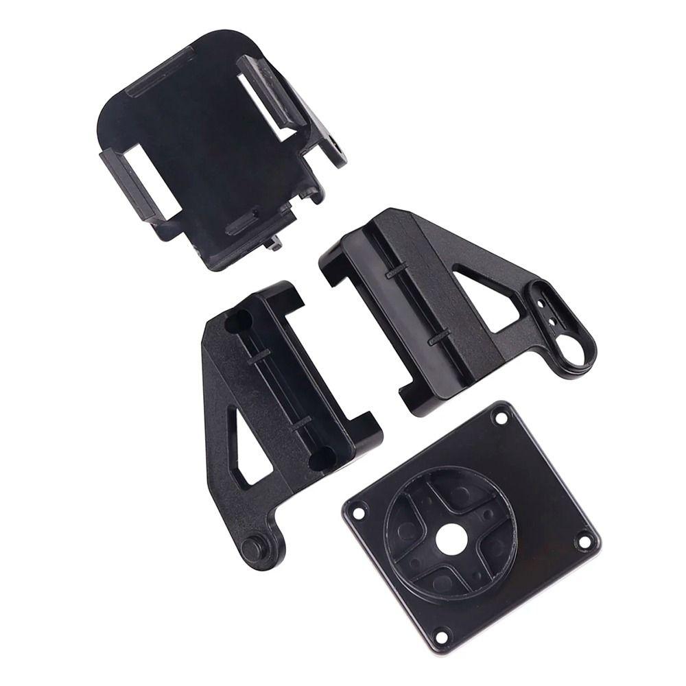 1Szett ultrahangos antennamodell kormánymű, billenő Rc sík részek FPV kamera támasztékok