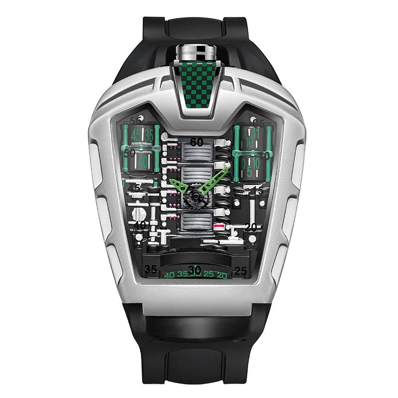 Kingston Trend Personality Men'S Watch Quartz Watch Men'S Sports Watch Men'S
