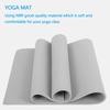 NBR Yoga Mat Closed Cell Foaming Body Yoga Mat Non Slip Exercise Mat