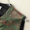 Women's Spring Fashion Chinese-Style Stand-up Collar Jacquard Color Block Vest 2026