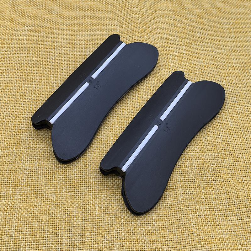 1-2PCS 2025 New Angle Guide 12/14/18/30° Fixed Angle Sharpening Tool for Whetstone Diamond Agate Stone Quick Sharpener Outdoor