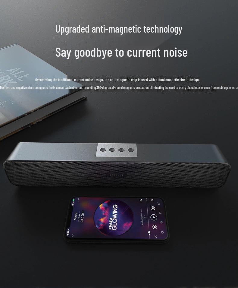 Mini Bluetooth Wireless Speaker, High Volume Subwoofer, Portable for Mobile, Original 3503 Model, Ideal Gift