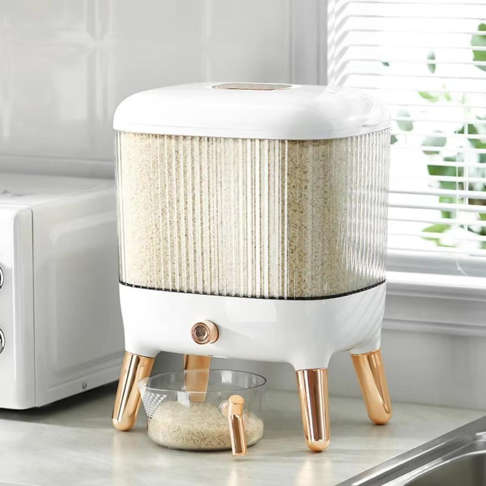 

Insect-Proof Sealed Rice Tank Moisture Proof Rice Bucket Kitchen Storage