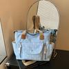 Plátěná taška Tote Bag Dámská Velkokapacitní Taška přes rameno Crossbody Neformální Denní Pracovní Kabelka