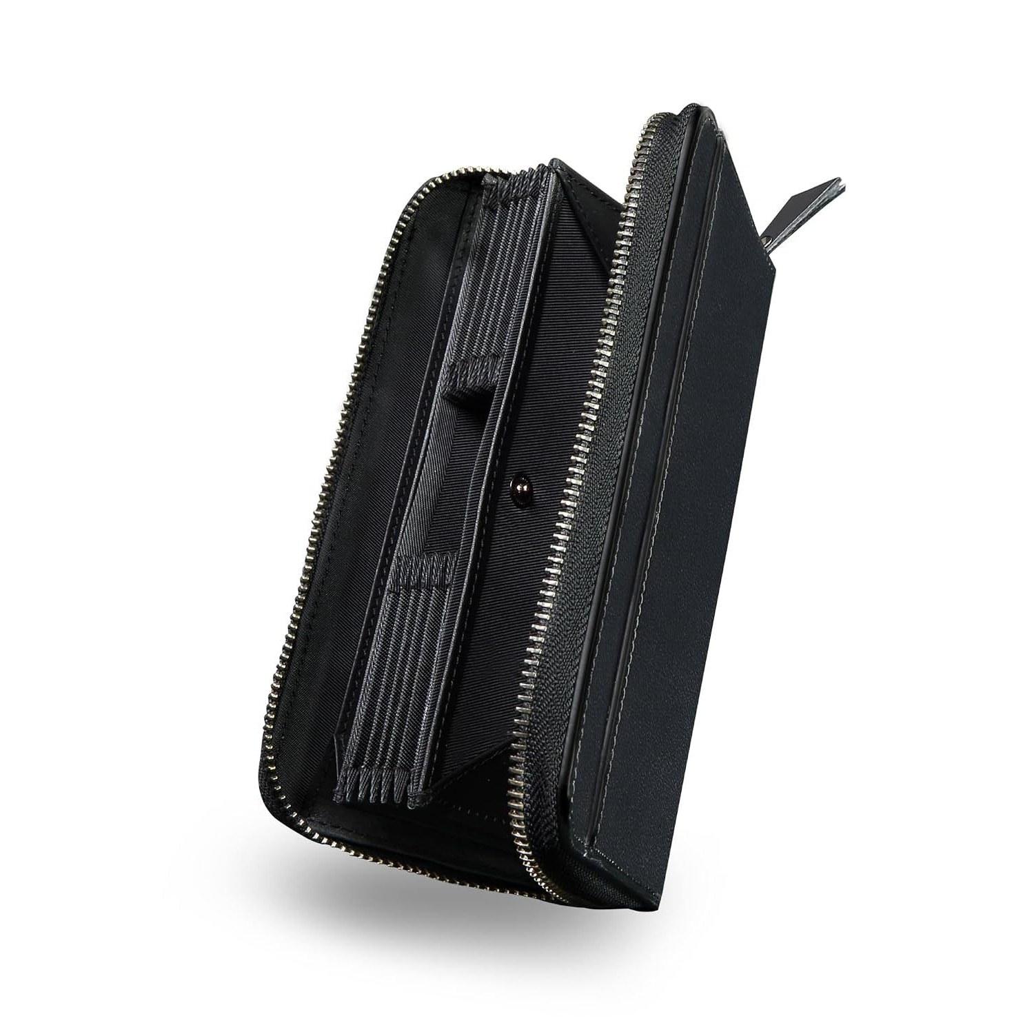 Mens wallet long Tochigi leather genuine