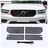Car Front Grille For VOLVO XC40 2018 - 2025 Middle Ert Net Ect Screening Mesh Cover Trim Protection Accessories Exterior