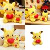 Loving Heart Pikachu Plush Doll Kids Cute Toy Gift For Children And Girls