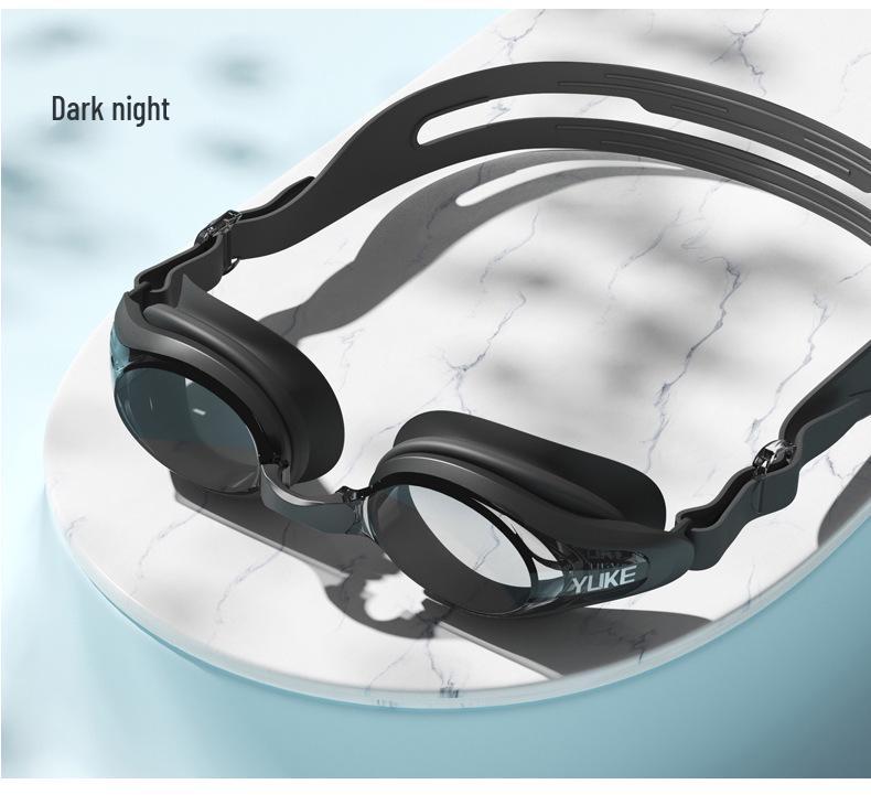 Prescription Adult HD Anti-Fog Myopia Swim Goggles - Waterproof Unisex Professional Diving Equipment