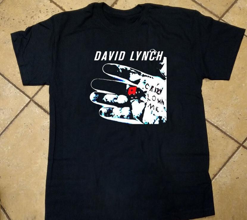 David Lynch - Crazy clown time T Shirt Unisex Cotton BS927 XXXL
