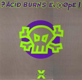 

LP Record VARIOUS Acid Burns Europe UNIT140 Force Inc. UK 1994 UK Dance Electronica Used