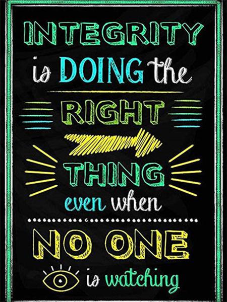 Diamond Painting Kit Text Landscape Full Square Round Embroidery Mosaic Blackboard Handmade Home Decor