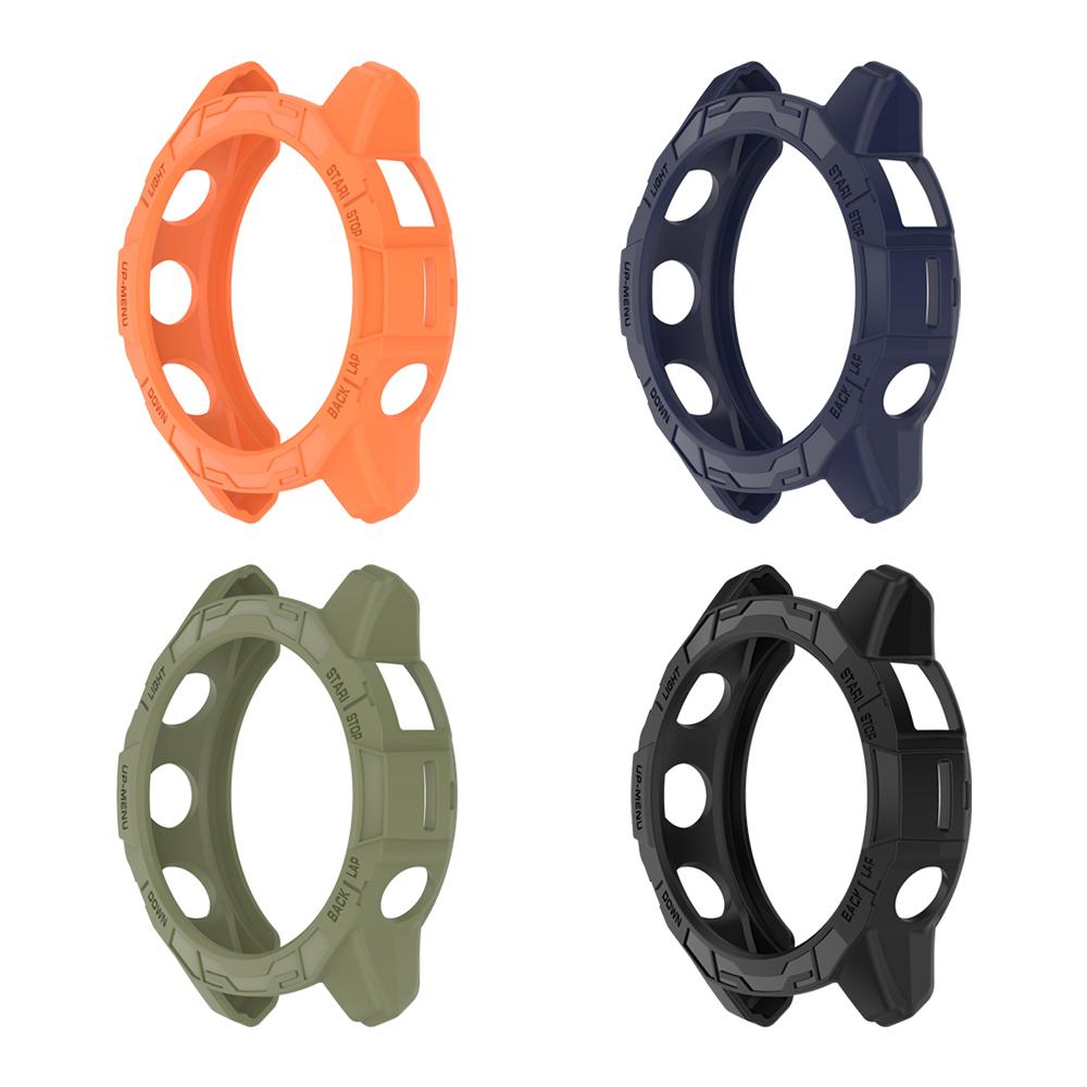 Custodia Protettiva in Silicone Morbido TPU per Garmin Fenix 7 7X Pro Cover per Epix Pro Gen2 51mm 47mm Guscio Protettivo Custodia per Orologio