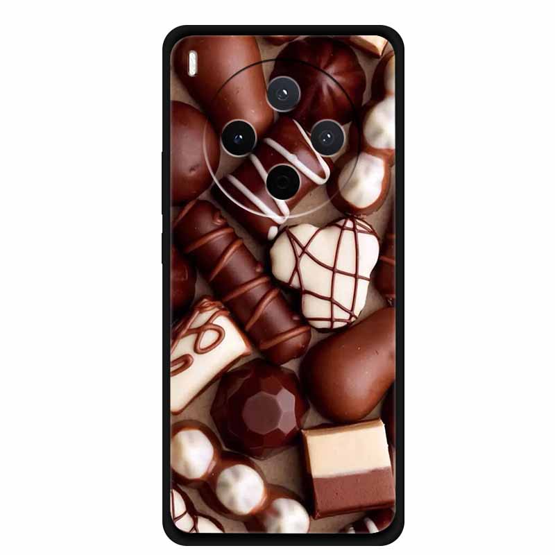 For vivo Y500 Pro 5G Case Flowers Soft Silicone TPU Phone Cases for vivoY500 Pro Shockproof Cool Wolf Animals Protective Cover