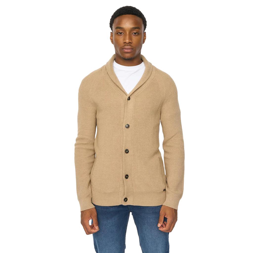 Duck and Cover Cardigan pentru bărbați cu guler șal Venosa