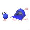 Beach Tent ,Pop up with Carry Bag , ,SUN Protection, Windproof Camping Sun Shelter for