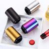 Magnetic Bottle Opener Beer Cap Shooter Automatic Stainless Steel Magnet Wine Press Open Bartender Tool for Kitchen Home Bar