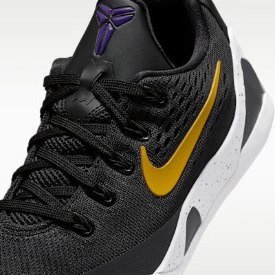 Nike Kobe 9 EM Low TB Black University Gold (GS)