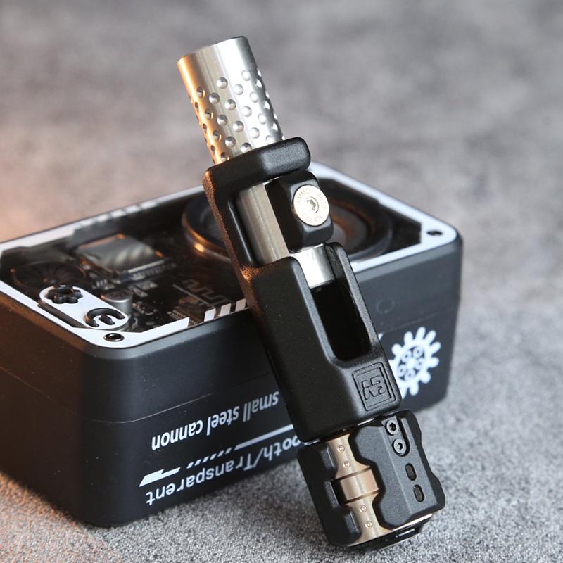 Musketeers Gun Bolt Type Fidget Spinner Metal Fidget Toys EDC Haptic Slider ADHD Tool Adult Stress Relief Toys Office Desk Toys