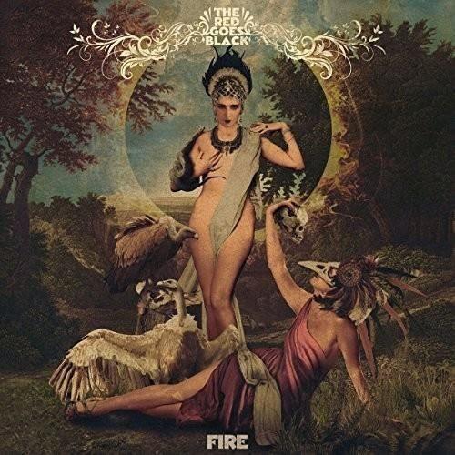 Red Goes Black - Fire [CD] Digipack Packaging, France - Import