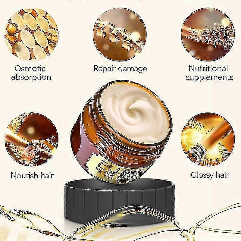 Hair Treatment Mask 5 Seconds Repairs Damage Scalp For All Types