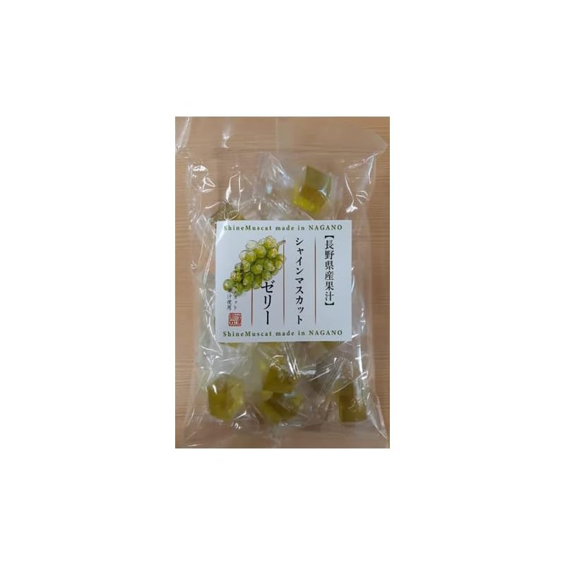 

Nakadai Shine Muscat Jelly 150g x 3 pieces