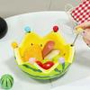 Ceramic Watermelon Shape Fruit Plate Cute Storage Plate Dessert Salad Bowl  Snacks