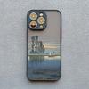 Landscape phone case For iPhone 16 14 11 12 13 15 Pro Max Mini 7 8 Plus XS X XR SE2 Japan Series Aestheticism Scenery Back Cover