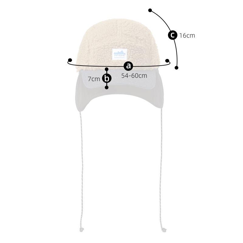 Women's Autumn and Winter New Outdoor Trendy Brand Camouflage Splicing Cap Thermal Ear Protection Flying Cap Men