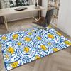 Fc Crest Design Printed Area Rug for Office, Chair Rug, Decorative Carpet Floor Mat, Large Size Fan gifts Christmas gifts