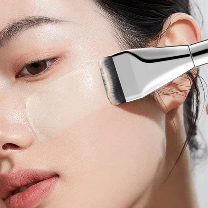 Nový štětec na make-up Korejský štětec na make-up Ultra tenký štětec na masku s jednou linií Štětec na primer a korektor