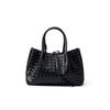 Portable Handmade Cowhide Woven Bag Niche Versatile Style Underarm Casual Fashion Large Capacity Shoulder Tote Bag