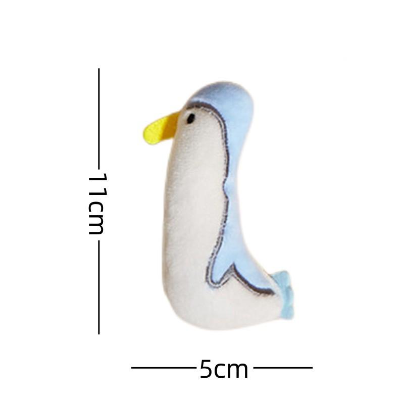 New Cats Natural Catnip Plush Toy Dinosaurs Penguins Mice Bite Chew Molar Tooth Interactive Game Cat Accessories Pet Dog Cat