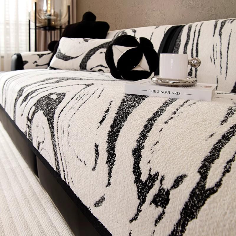 Sofa Cushion Universal In All Seasons  New Non-Slip Seat Cushion Light Luxury High-End Living Room Sofa Cover Cloth Towel