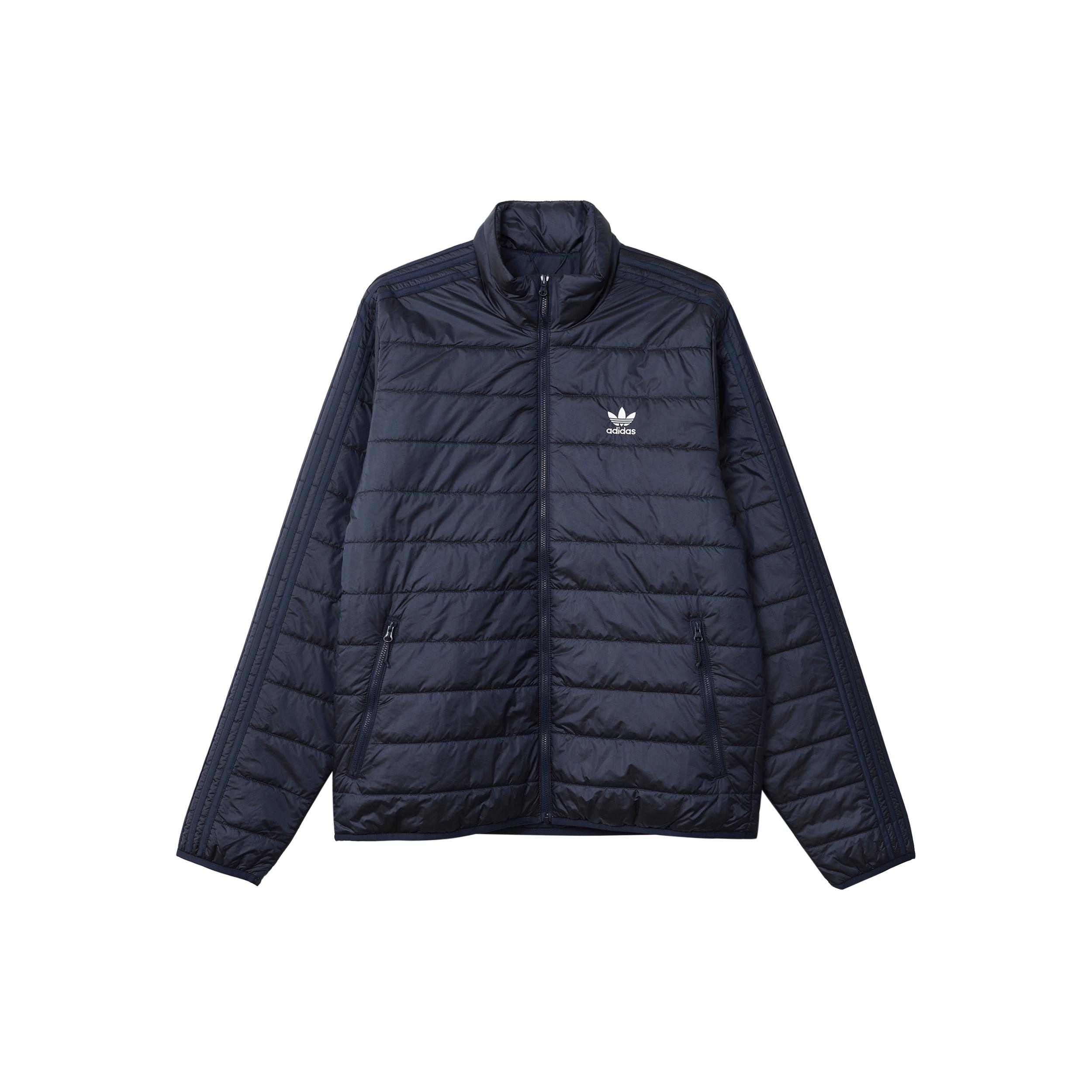 Мужская пуховик Adidas Originals Темно-синий HL9215 L