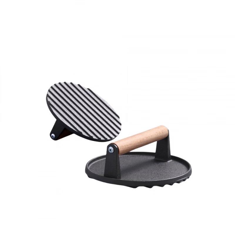 Wutuo Outdoor Gusseisen Wende-Grillpfanne