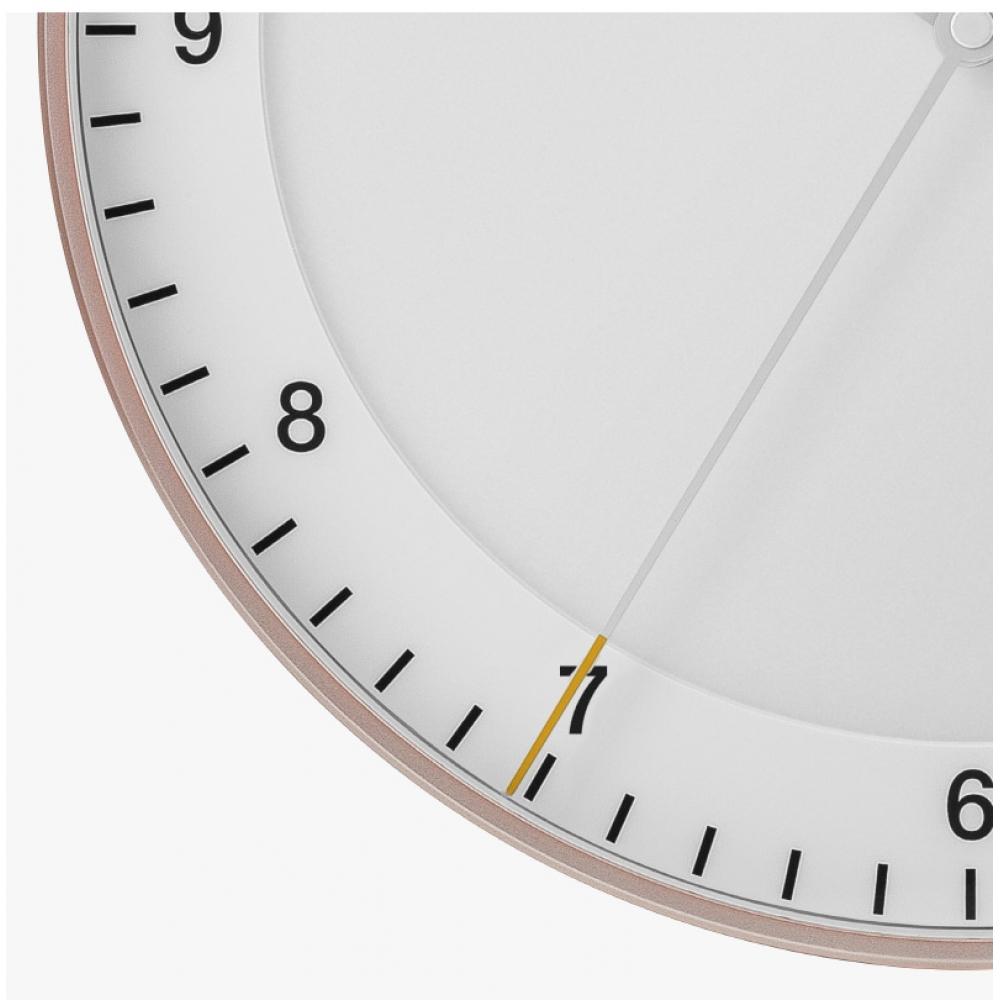 Braun Bc17pw Classic Analog Low Noise Large Public Wall Clock