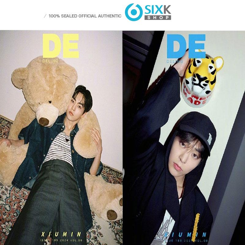 

[Предзаказ] Журнал DELING CHAINA - EXO XIUMIN