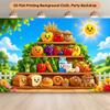 2D Flat banner1pc Backdrop Multi Purpose Banner Backdrop For Office Wall Decor Photo Backdrop Live Stream Backdrop