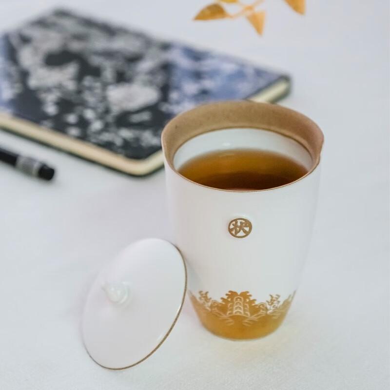 Edenus Mutton Fat White Glaze Ceramic Tea Cup