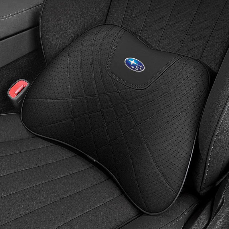 Subaru BRZ, WRX, Forester Headrest and Neck Support Pillow with Memory Foam Lumbar Cushion
