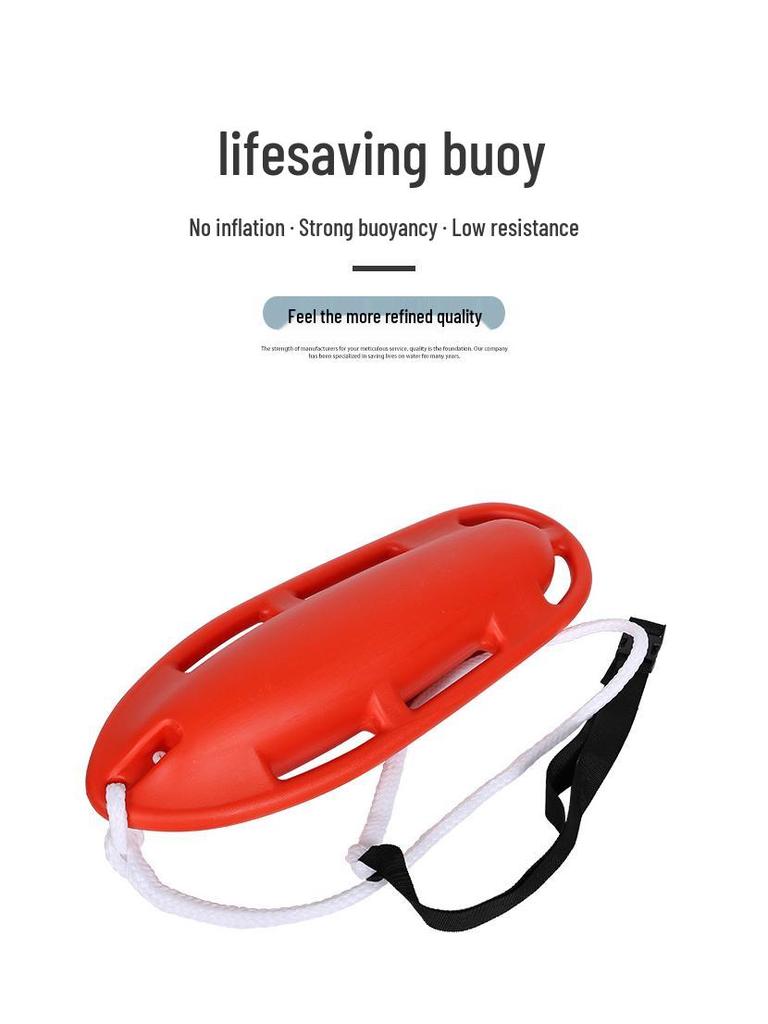 Professional Lifeguard Torpedo Buoy and Back Float