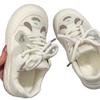 Cute Korean Platform Leather Shoes 2025 Spring New Little White Shoes Versatile Trendy Shoes Bread Shoes Sports Shoes Women