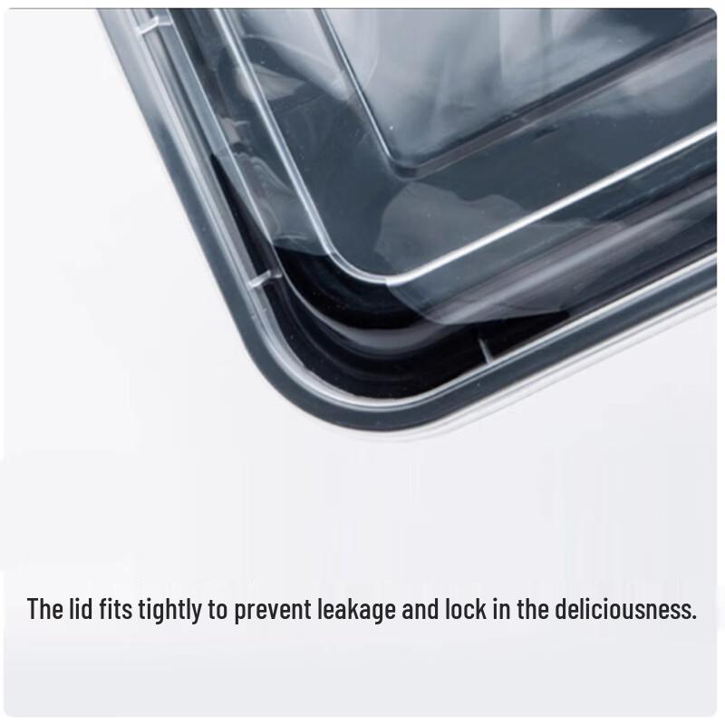 Einweg-Mehrfachverpackungen für Essen zum Mitnehmen