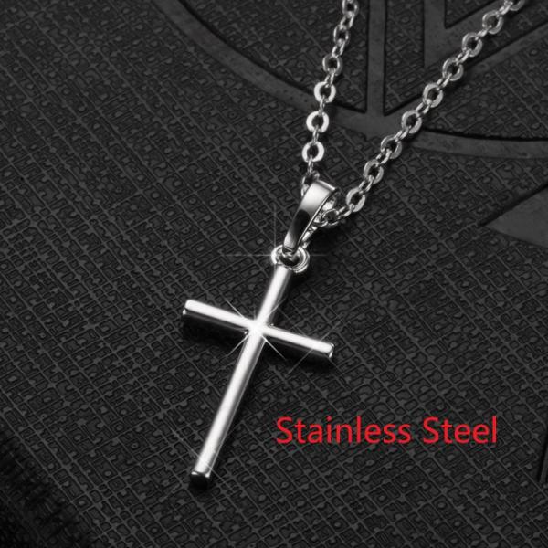 Exquisite Pink Rhinestone Cross Choker Necklace for Women Men Rotatable Crown Rhinestone Cross Necklace Jewelry Prayer Gift