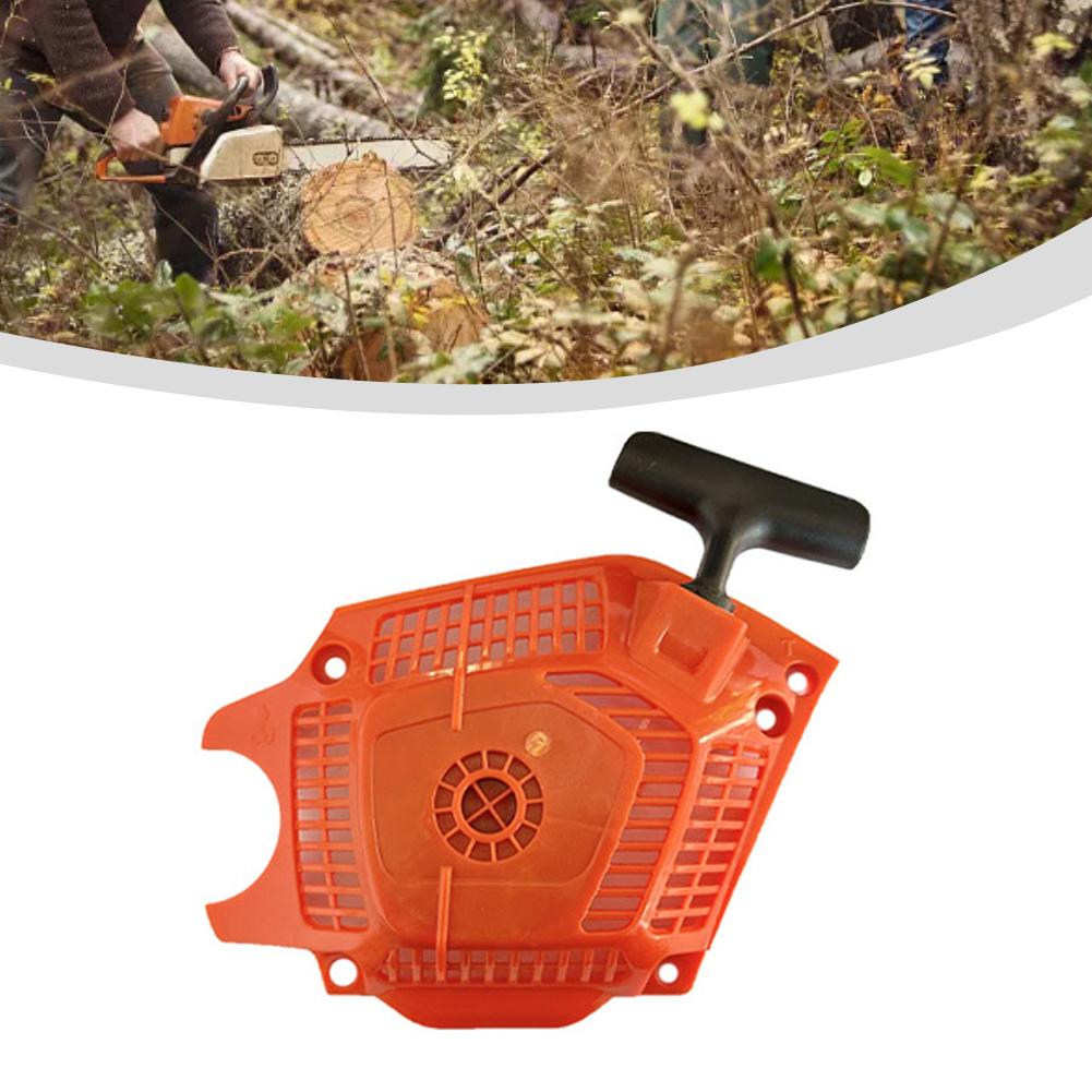 1Pcs Recoil Starter Pull Start Replacement For 130 135 140 Chainsaw 591466702 Garden Recoil Starter Tool Accessories