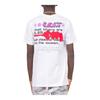 OFF WHITE SS20 T Shirts Men's White Crew Neck Moderate Straight Fit OMAA027S201850060188