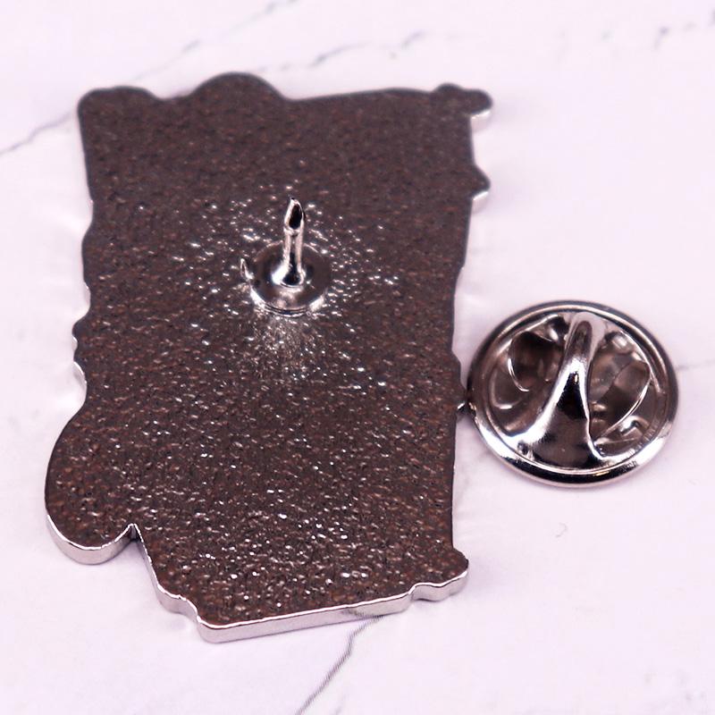 Rock Band Logo Badge Music Graffiti Enamel Pin Fans Gift Accessory